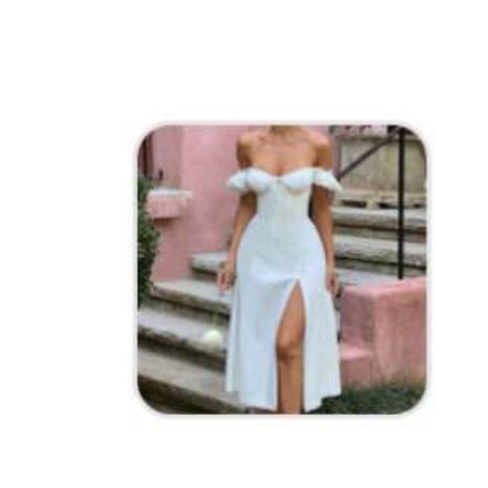 Brand New White Babyboo Dress